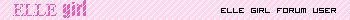 Elle Girl forum user