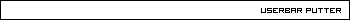 Userbar Putter