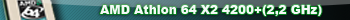 AMD Athlon 64 X2 4200+