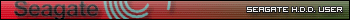 Seagate H.D.D. user