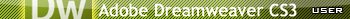 Adobe Dreamweaver CS3 user