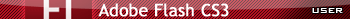 Adobe Flash CS3 user