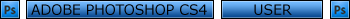Adobe Photoshop CS4 user