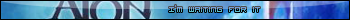 I'm waiting for Aion