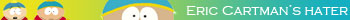 Eric Cartman's hater