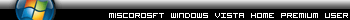 Miscrosoft Windows Vista Home Premium User