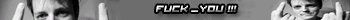 fuck you