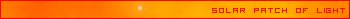 Солнечный блик