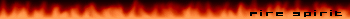 Fire spirit