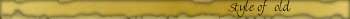 Old Style paper v1.0