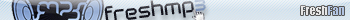 FreshMP3 Fan Userbar