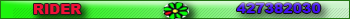 Rider User bar s Icq