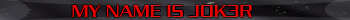 JOK3R
