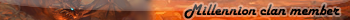 Millennion clan member