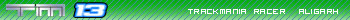 Trackmania Nations player