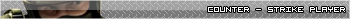 Counter - Strike player