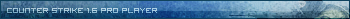 COUNTER STRIKE 1.6 PRO PLAYER