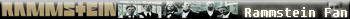 rammstein fan userbar